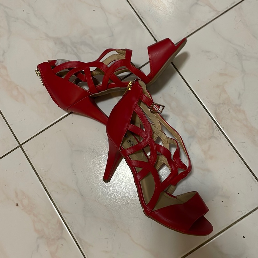 Red-dy for anything sandal!